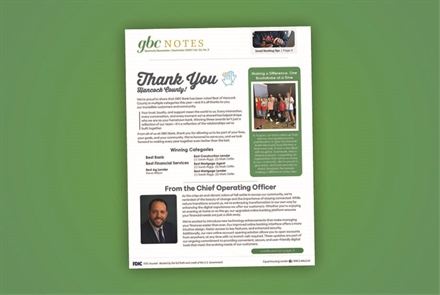 GBC Notes - September 2025