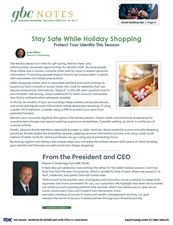 GBC Notes - December 2025