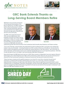 GBC Notes - March 2026