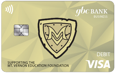 Business School Spirit Debit Card