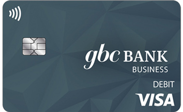 GBC Bank business debit cards